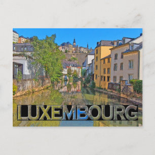 Carte Postale Luxembourg