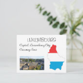 Carte Postale Luxembourg (Debout devant)