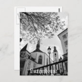 Carte Postale Luxembourg (Devant / Derrière)