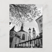 Carte Postale Luxembourg (Devant)