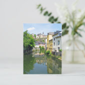 Carte Postale Luxembourg (Debout devant)