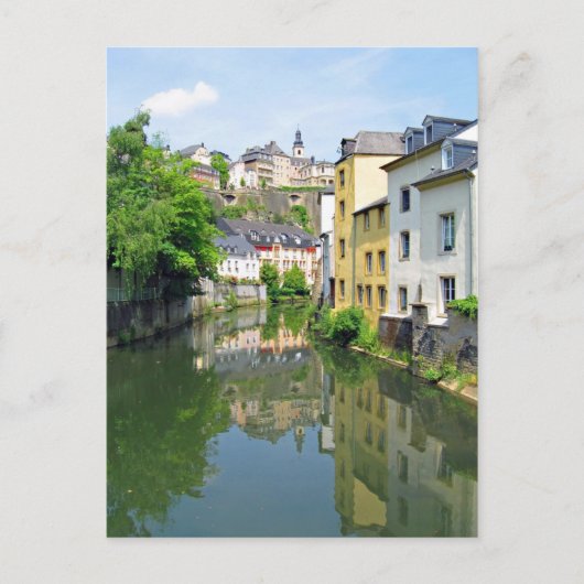 Carte Postale Luxembourg (Devant)