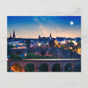 Carte Postale Luxembourg 02A
