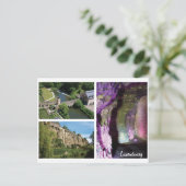 Carte postale Luxembourg City Cavernes (Debout devant)