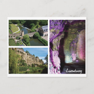 Carte postale Luxembourg City Cavernes