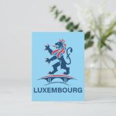 Carte Postale Luxembourg Europe (Debout devant)