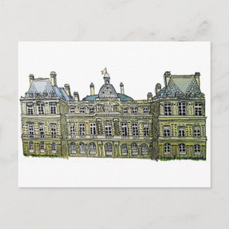 Carte Postale Luxembourg Palace