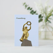 Carte Postale Luxembourg Postcard (Debout devant)