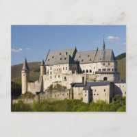 Luxembourg, Vianden. Château de Vianden (b. 15e