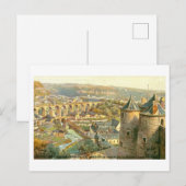 Carte Postale Luxembourg vintage (Devant / Derrière)