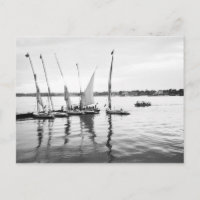 Luxor Egypt, Feluccas sur le Nil