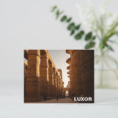 Carte Postale Luxor Egypt Karnak Temple Travel (Debout devant)