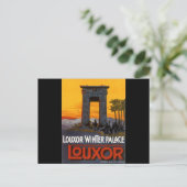 Carte Postale Luxor Egypte (Debout devant)