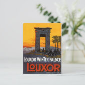 Carte Postale Luxor Egypte (Debout devant)