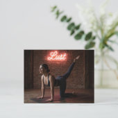 Carte Postale Luxure (Debout devant)