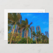 Carte Postale Luxury condominium en Chine (Devant / Derrière)