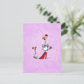 Carte Postale Luxuschick (Debout devant)