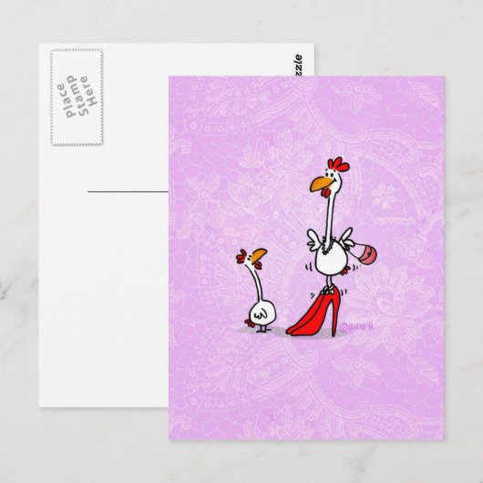 Carte Postale Luxuschick (Devant / Derrière)