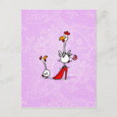 Carte Postale Luxuschick (Devant)