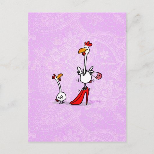 Carte Postale Luxuschick (Devant)