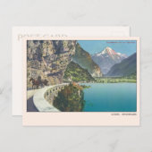 Carte Postale Luzern Suisse Axenstrasse (Devant / Derrière)