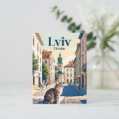 Carte Postale Lviv Ukraine (Debout devant)