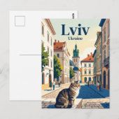 Carte Postale Lviv Ukraine (Devant / Derrière)