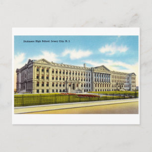 Carte Postale Lycée Dickinson, Jersey City, NJ