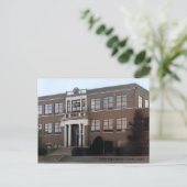 Carte Postale Lycée d'Olney (Debout devant)