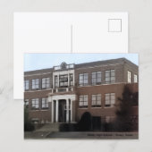 Carte Postale Lycée d'Olney (Devant / Derrière)