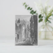 Carte Postale Lycée, Wynd, Édimbourg gravée par (Debout devant)