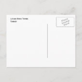 Carte postale Lycian Rock Tombs (Dos)