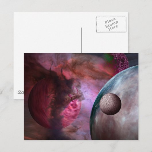 Carte Postale Lycos 4 (Devant / Derrière)