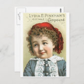 Carte Postale Lydia E Pinkhams Composé (Devant / Derrière)