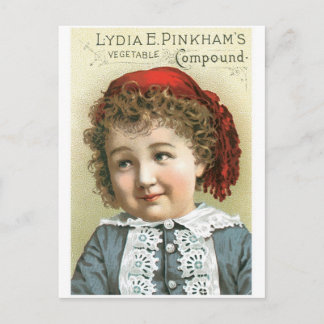 Carte Postale Lydia E Pinkhams Composé