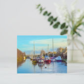 Carte postale Lydney Harbour (Debout devant)