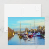 Carte postale Lydney Harbour (Devant / Derrière)