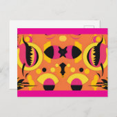 Carte Postale Lying Flat or Flat Out Lying (Devant / Derrière)