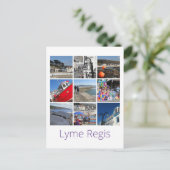Carte Postale Lyme Regis (Debout devant)