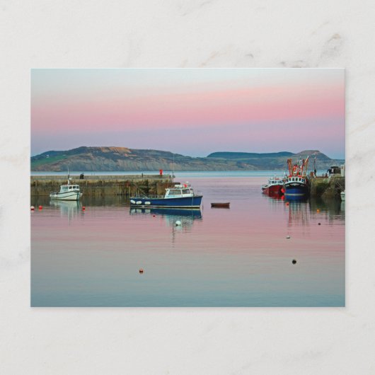 Carte Postale Lyme Regis (Devant)