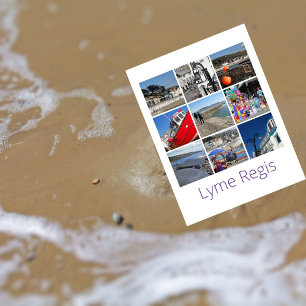 Carte Postale Lyme Regis