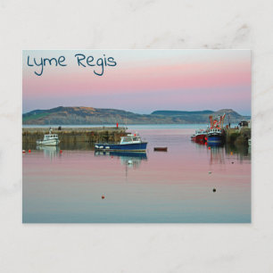 Carte Postale Lyme Regis
