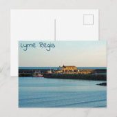 Carte Postale Lyme Regis Cobb (Devant / Derrière)
