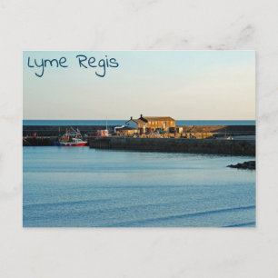Carte Postale Lyme Regis Cobb