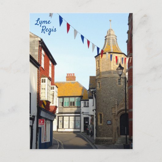 Carte Postale LymeRegis, Dorset, Angleterre (Devant)