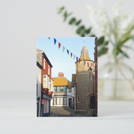 Carte Postale LymeRegis, Dorset, Angleterre (Debout devant)