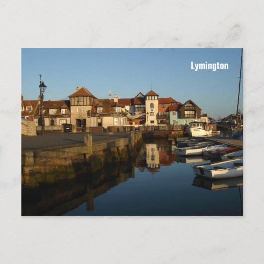 Carte postale Lymington (Devant)