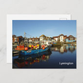 Carte Postale Lymington (Devant / Derrière)