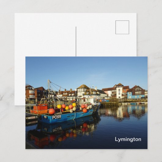 Carte Postale Lymington (Devant / Derrière)