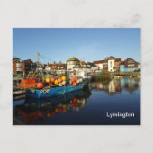 Carte Postale Lymington (Devant)